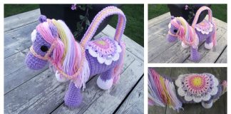 Pony Purse Free Crochet Pattern