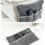 Remote Holder Free Crochet Pattern