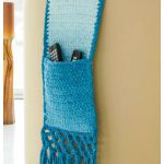 Slim Sofa Caddy Free Crochet Pattern