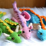 Spring Dragon Free Crochet Pattern