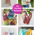 10+ Mesh Bottle Holder Crochet Patterns