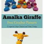 Amalka Giraffe Amigurumi Free Crochet Pattern