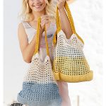 Back to the Beach Bag Free Crochet Pattern