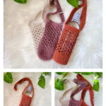 Bottle Carrier Crochet Pattern