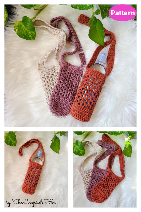 Bottle Carrier Crochet Pattern