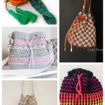Bucket Bag Free Crochet Pattern