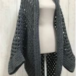 Cocoon Cardigan Free Crochet Pattern