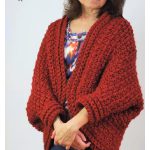 Cocoon Shrug Free Crochet Pattern