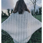Cozy Cocoon Shrug Cardigan Crochet Pattern and Video Tutorial