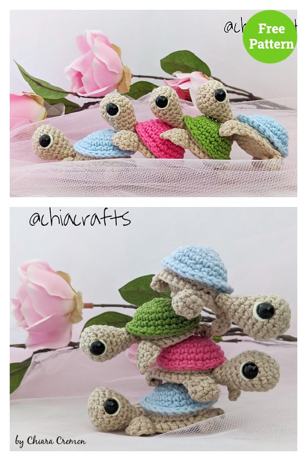 Cute Little Turtle Free Crochet Pattern 