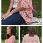 Daphne Cocoon Cardigan Free Crochet Pattern