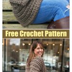 Easy Cocoon Shrug Sweater Free Crochet Pattern