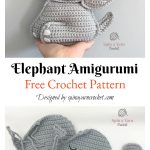 Elephant Ragdoll Amigurumi Free Crochet Pattern