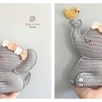 Elephant Ragdoll Amigurumi Free Crochet Pattern