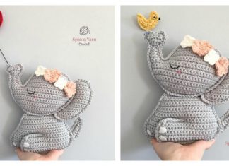 Elephant Ragdoll Amigurumi Free Crochet Pattern