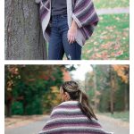 Fireside Cocoon Cardigan Free Crochet Pattern