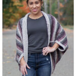 Fireside Cocoon Cardigan Free Crochet Pattern