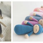 Free Sleepy Doll Amigurumi Crochet Pattern