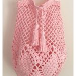 Hummingbird Bag Free Crochet Pattern