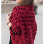 Juno Chunky Shrug Free Crochet Pattern