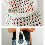 Keary Market Bag Free Crochet Pattern