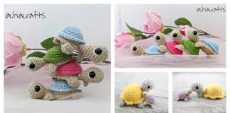 Little Turtle Free Crochet Pattern