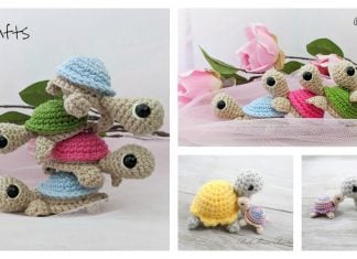 Little Turtle Free Crochet Pattern
