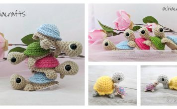 Little Turtle Free Crochet Pattern