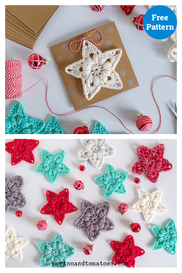 Little Star Free Crochet Pattern 