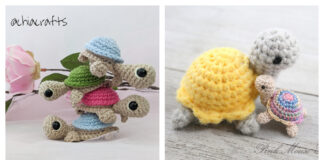 Little Turtle Amigurumi Free Crochet Patterns