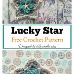 Lucky Star Free Crochet Pattern