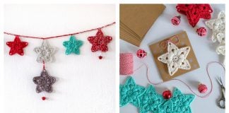 Lucky Star Free Crochet Pattern