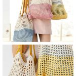 Market Tote Bag Free Crochet Pattern