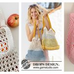 Market Bag Free Crochet Pattern