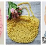 Market Bag Free Crochet Pattern