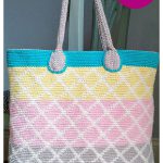 Neapolitan Beach Bag Free Crochet Pattern