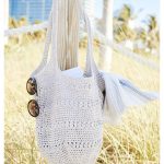 Pensacola Summer Beach Tote Bag Free Crochet Pattern