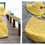 Shell Stitch Beach Tote Bag Free Crochet Pattern