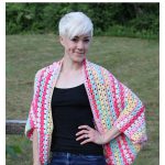 Shine Your Light Shrug Cocoon Cardigan Free Crochet Pattern