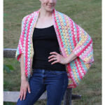 Shine Your Light Shrug Free Crochet Pattern and Video Tutorial