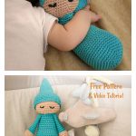 Sleepy Doll Amigurumi Free Crochet Pattern and Video Tutorial