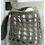 Summer Beach Market Tote Bag Free Crochet Pattern