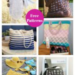 Summer Beach Tote Bag Free Crochet Pattern