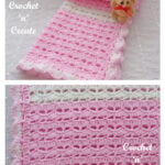 Sweetheart Baby Blanket Free Crochet Pattern