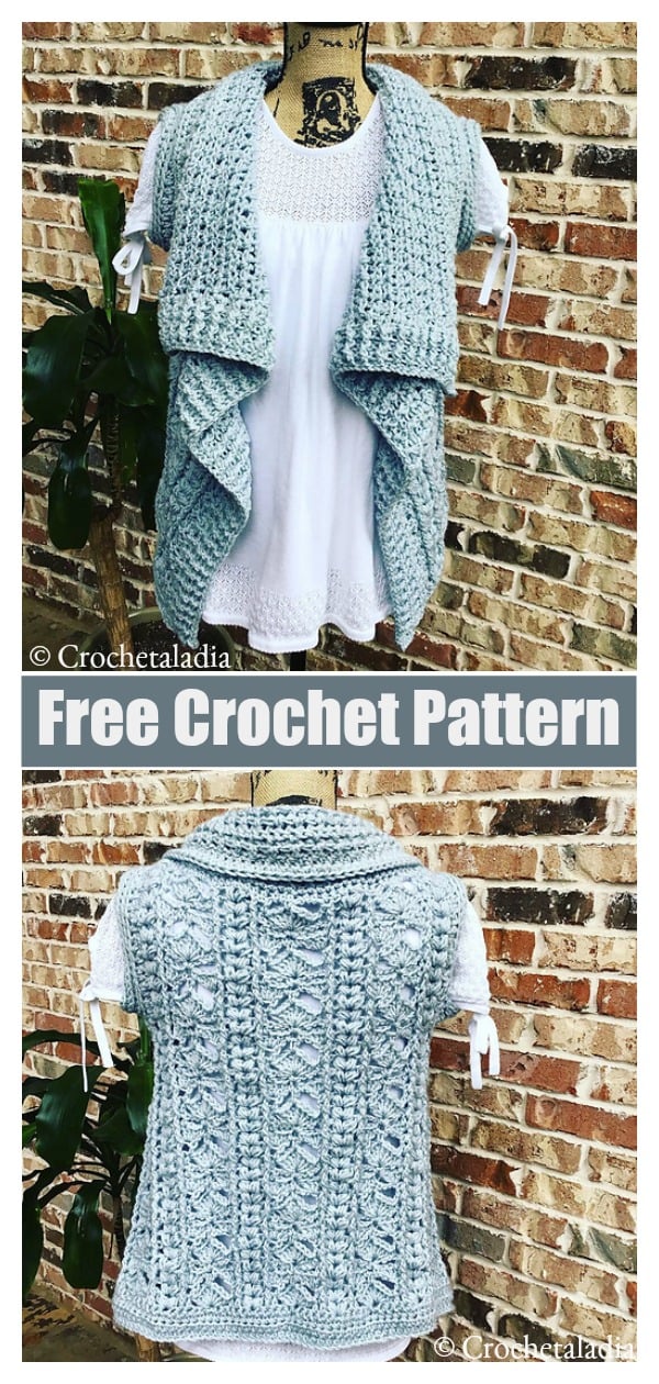 The Forever Cardi Free Crochet Pattern