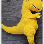 Toby The T Rex Dinosaur Crochet Pattern