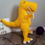 Toby The T Rex Dinosaur Crochet Pattern