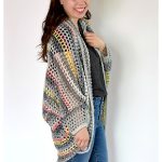 Urban Chic Cocoon Sweater Free Crochet Pattern