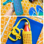 Water Bottle Holder Free Crochet Pattern