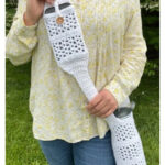 Water Bottle Sling Bag with Phone Pocket Crochet Pattern